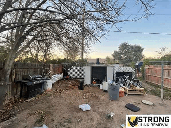 Before and after junk Before and after junk